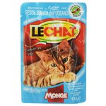 Корм для кошек LeChat Pouch с Океанической Рыбой (0.1 кг) 24 шт. - изображение