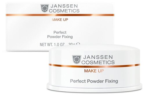 Janssen Cosmetics Пудра рассыпчатая Perfect Powder Fixing 1 шт. белый 30 г