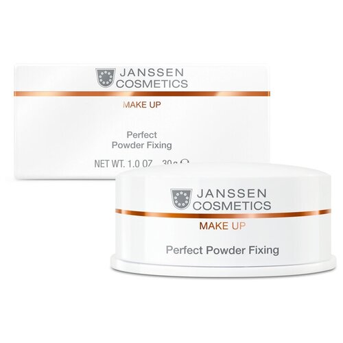 Janssen Cosmetics, Специальная пудра для фиксации макияжа Perfect Powder Fixing, 30 г