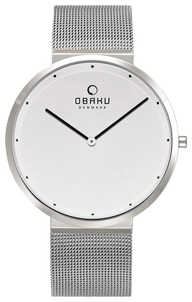 Наручные часы OBAKU V230GXCWMC, серебряный