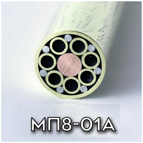 Мозаичный пин / МП8-01 / Заготовка для рукояти ножа, поделок, хобби, творчества!