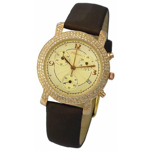 фото Platinor женские золотые часы «оливия» арт.: 97551.412