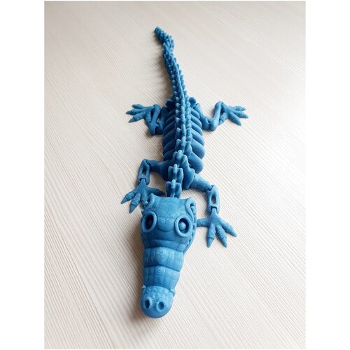 Крокодил подвижный / 3д печать