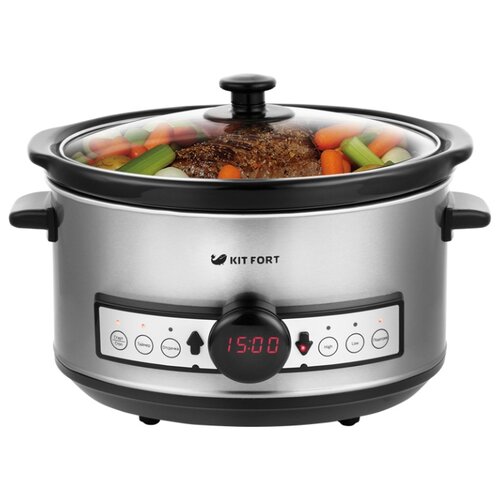 фото Медленноварка kitfort kt-212