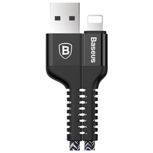 фото Кабель Baseus Confidant Anti-break USB - Lightning (CALZJ) 1.5 м черный