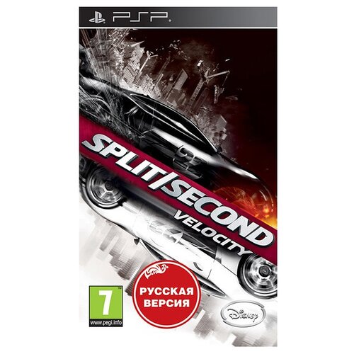 Игра Split/Second: Velocity Essentials для PlayStation Portable игра для playstation 3 праздник спорта 1 essentials