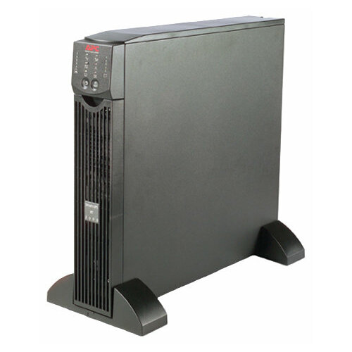 APC Источник бесперебойного питания APC Smart-UPS RT, 2000VA/1400W, On-Line, Out: 220-240V 6xC13, Black, Tower (Rack 2U convertible), SmartSlot, 1 year warranty