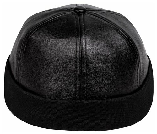 Бейсболка докер Street caps, размер 56/60, черный