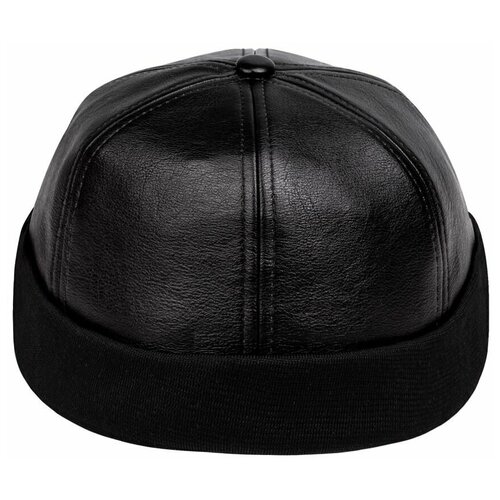 Бейсболка докер Street caps, размер 56/60, черный