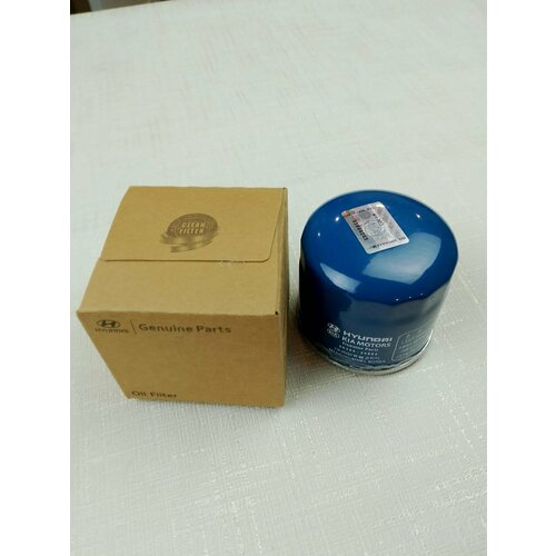 Фильтр масляный MOBIS 2630035505 для HyundaiKia с голограммой 400₽