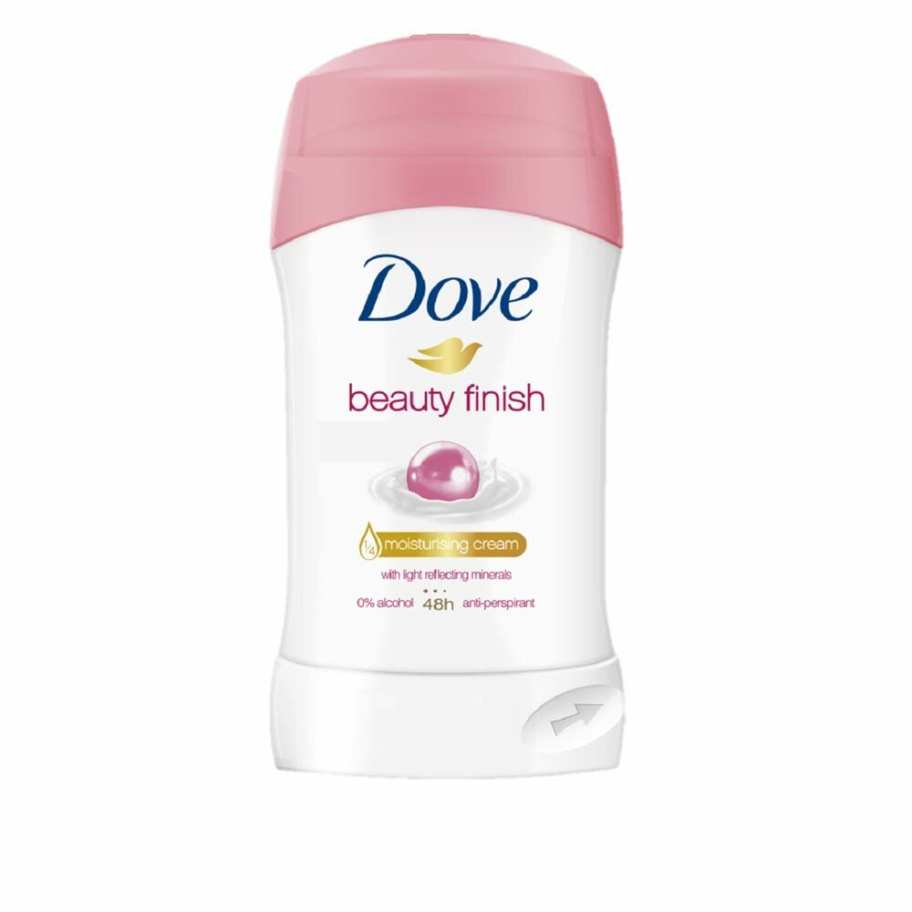 Антиперспирант, Dove Beauty Finish Antiperspirant Deo Stick, 40 мл