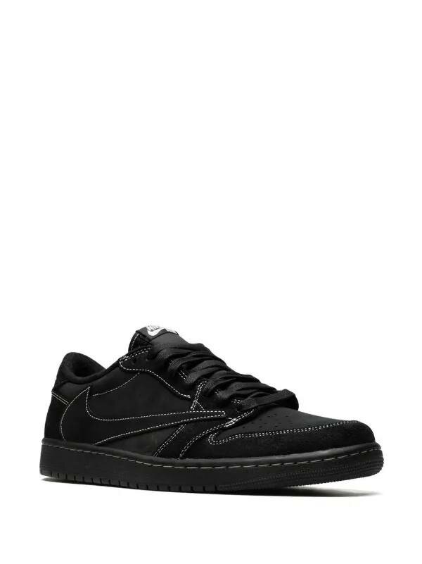 Кроссовки NIKE nike travis scott, размер 40, black-d