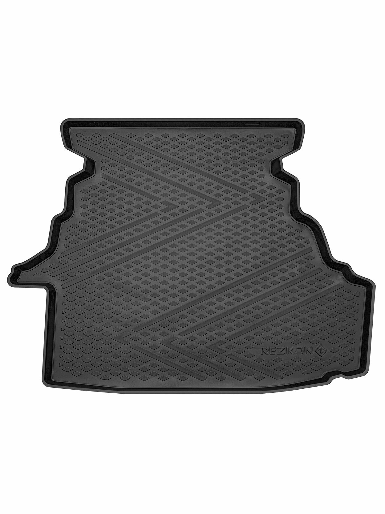 Коврик в багажник пластиковый (черный) для Toyota Camry 40 (06-11) (Ser.R)