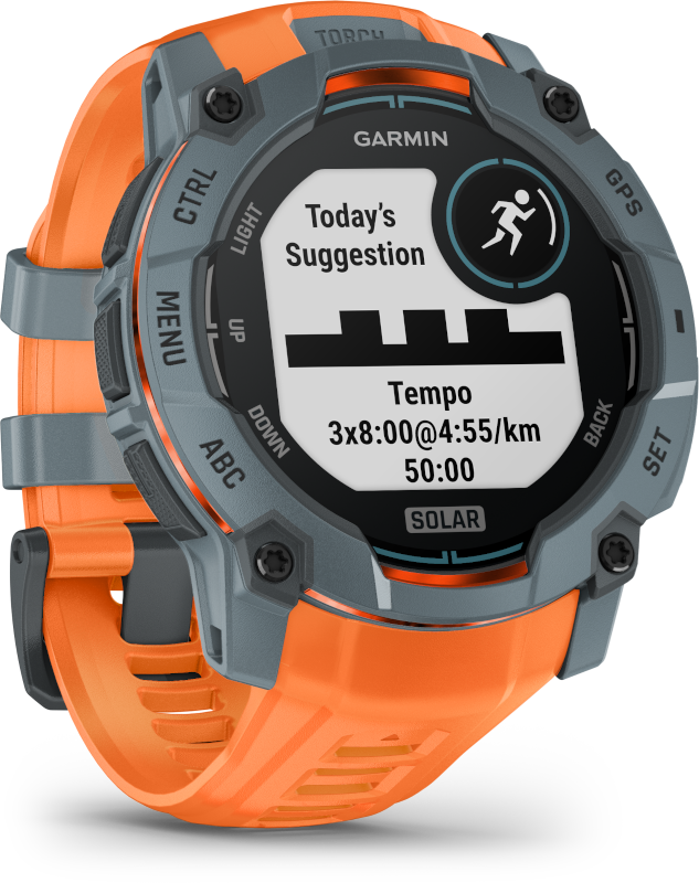 Смарт-часы Instinct 3,50mm, Solar, Twilight Bezel with Solstice Band — фото 1