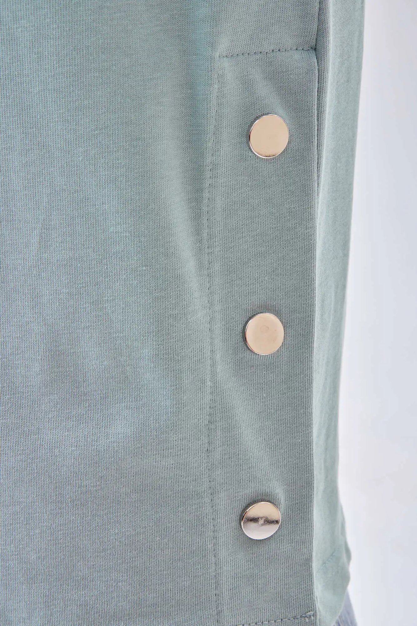 Футболка Selfie, размер XS, зелёный — фото 1