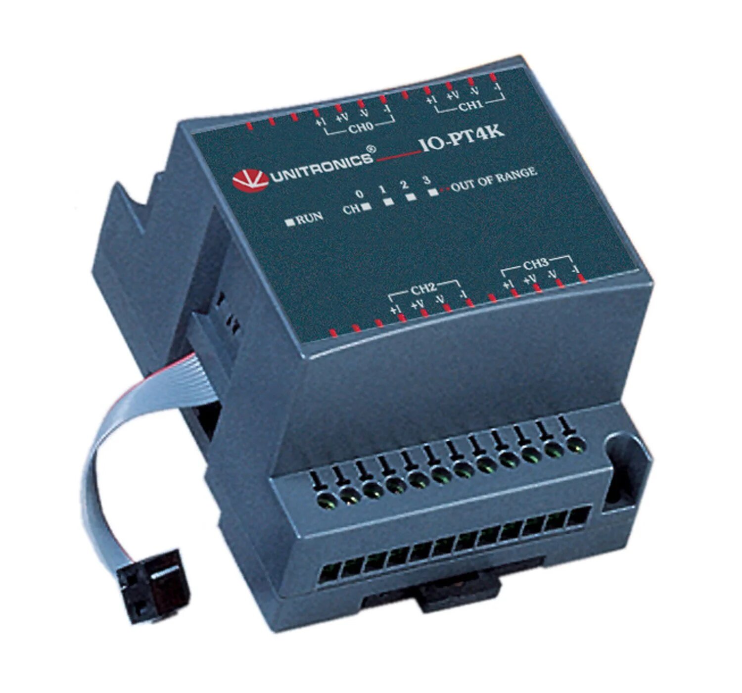 Модуль расширения ввода-вывода Unitronics IO-PT4 PT1000 NI1000