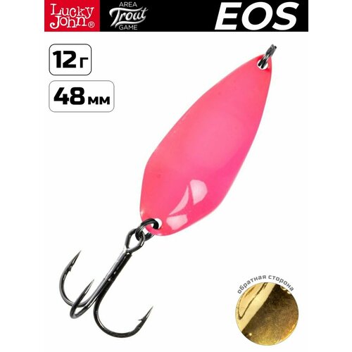Блесна LUCKY JOHN Trout EOS 12 г, цв. 011, арт. LJEOS12-011