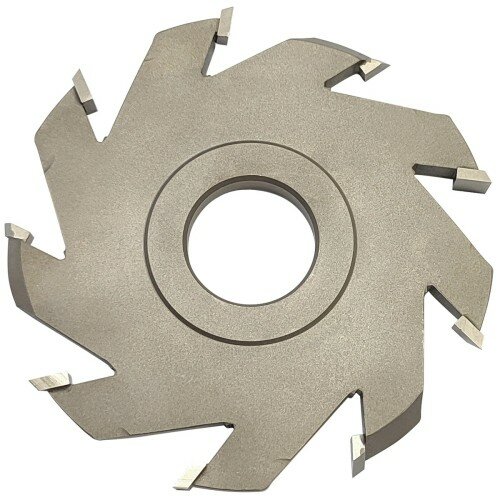 Фреза по дереву BELMASH 125х32х10 мм пазовая с подрезающими зубьями [RF0020T]