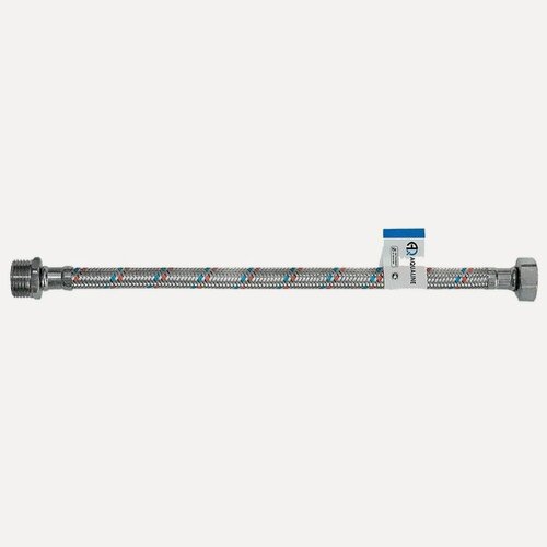 Изображение товара Подводка для воды 1/2"х4 м, г-ш, сталь, AquaLine