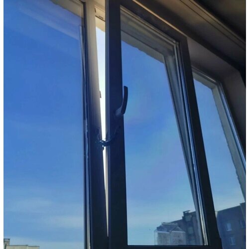 Пленка зеркальная для окон самоклеящаяся SunGood Silver 15, тонировочная, солнцезащитная, профессиональная 1520х550 мм