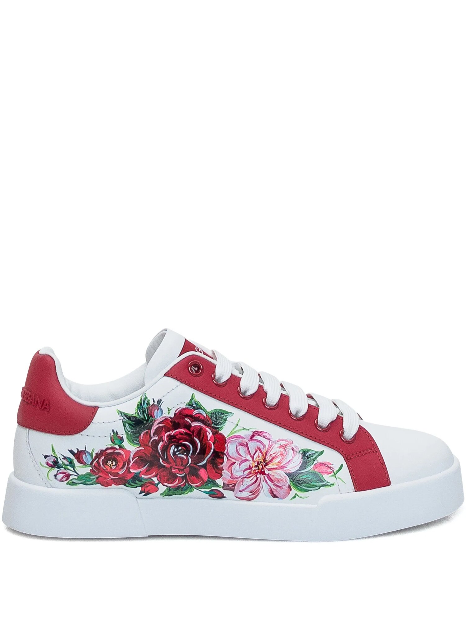 Кроссовки DOLCE & GABBANA, размер 37 EU, красный