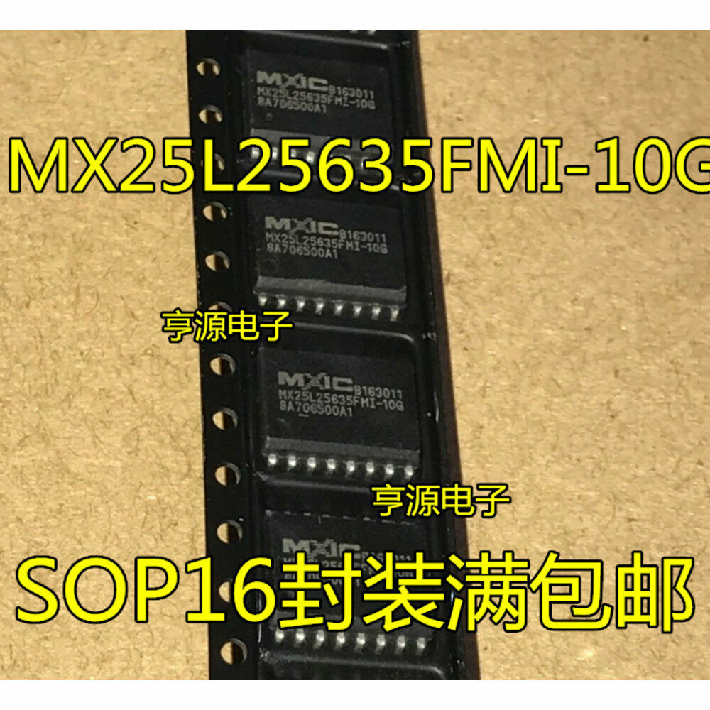 10шт./лот MX25L25635FMI-10G -12G MX25L25635 SOP16IC Интегральная схема