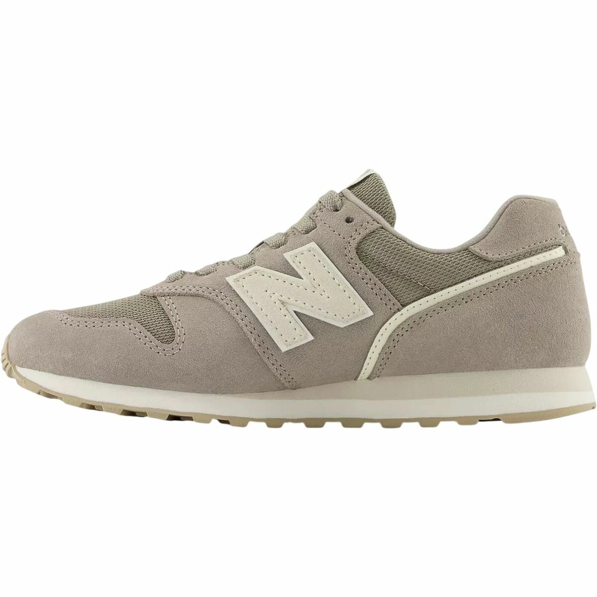 Кроссовки New Balance 373, полнота F, размер 6,5 US, бежевый — фото 1
