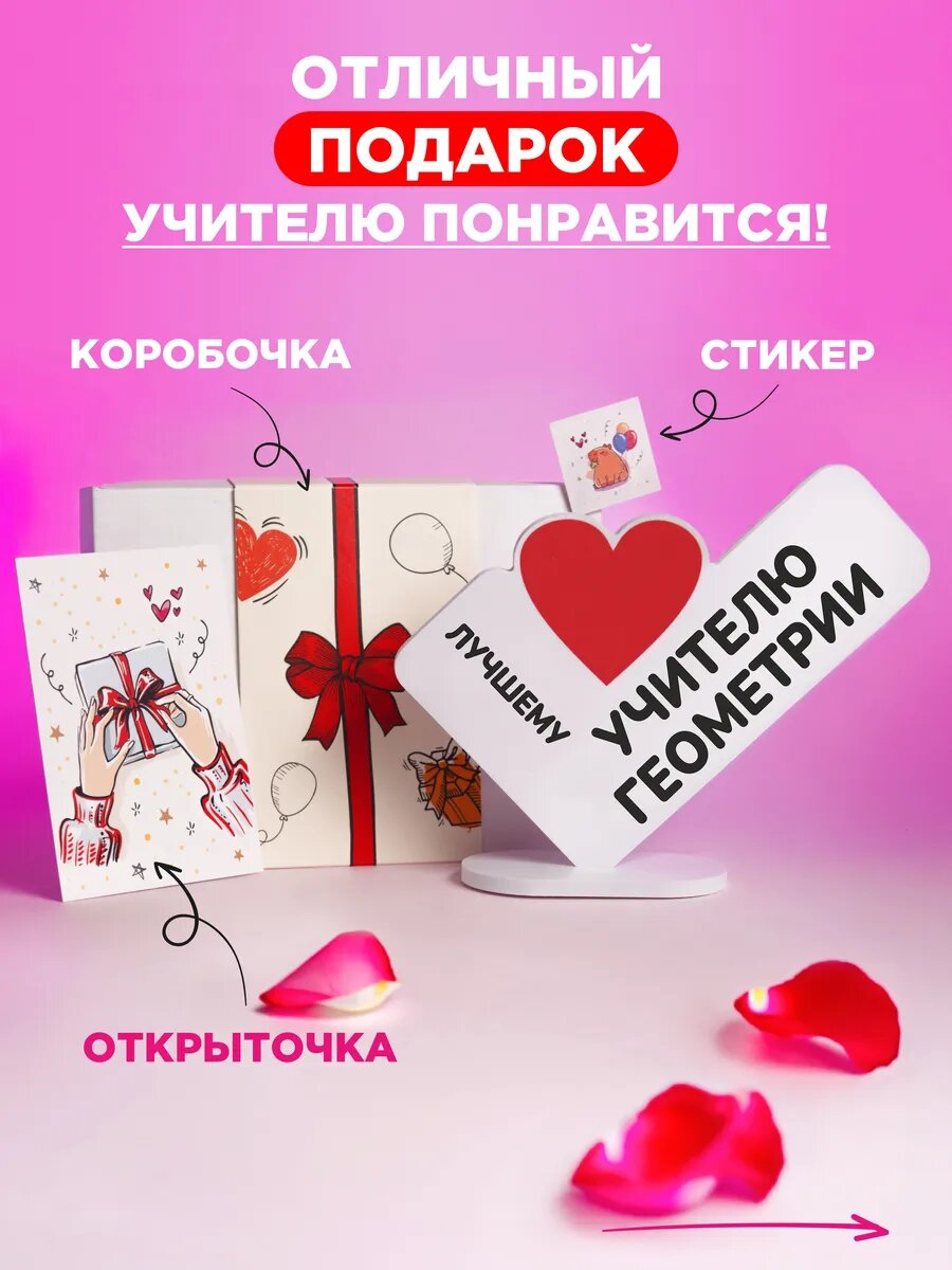 Подарок открытка учителю на выпускной