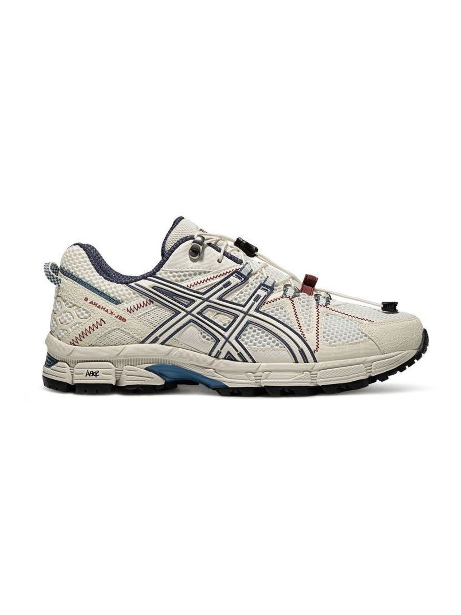 Кроссовки ASICS GEL-KAHANA 8, размер 42,5 EU, бежево-синий