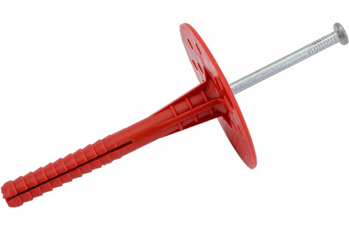 Дюбель для теплоизоляции с металлическим гвоздём 10х90 250шт Tech-Krep 130109