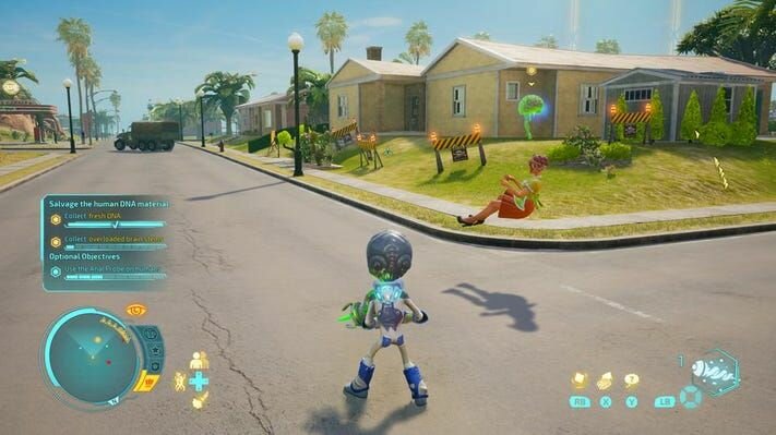 Игра для PS4: Destroy All Humans! /PS4 (Русские субтитры) без сервиса активации — фото 1