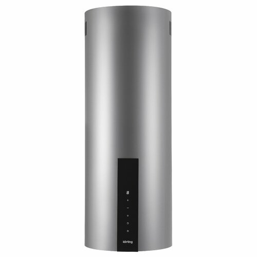 Цилиндрическая вытяжка Korting KHC 35969 DX Cylinder производительность 900 м3/ч, 3 скорости, сенсор, нержавеющая сталь