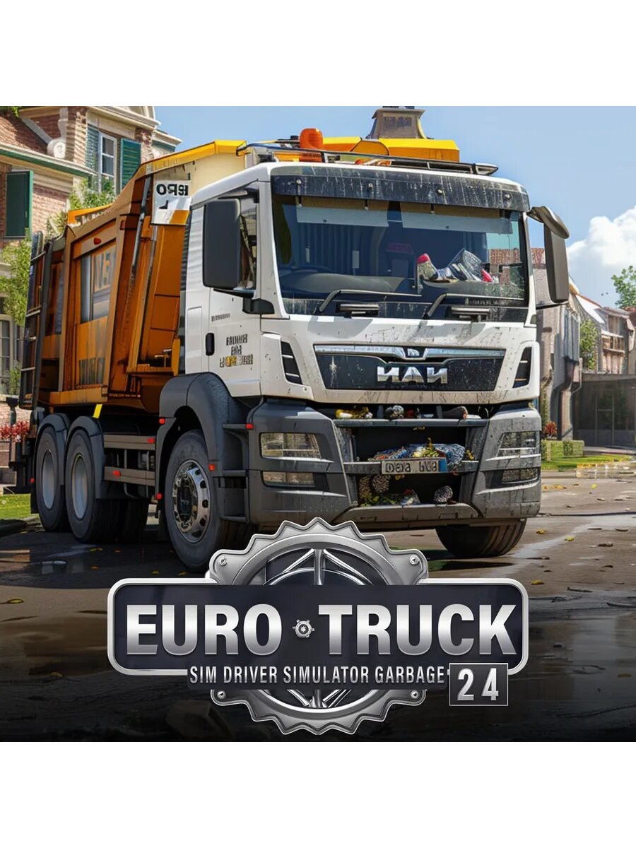 Euro Truck Sim Driver Simulator 24 - Garbage PS4 & PS5