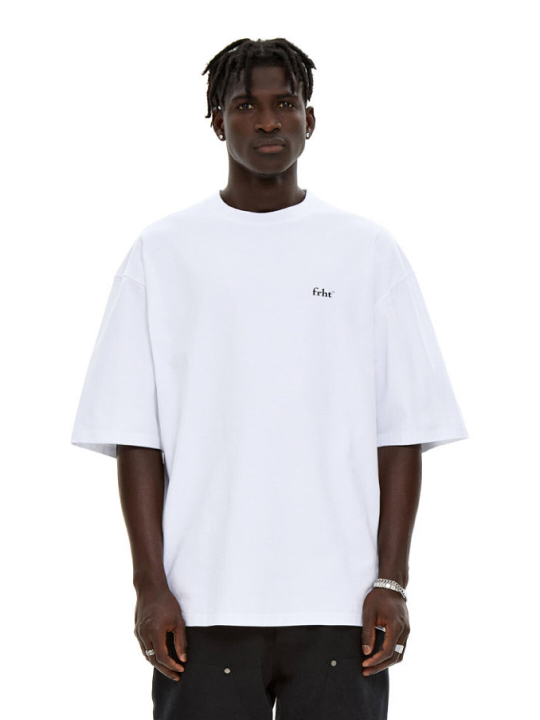 Футболка FRHT Livin' Large, размер L, white/black