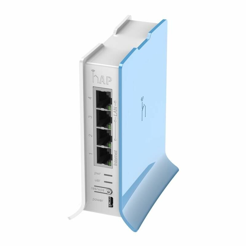 Маршрутизатор MikroTik RouterBOARD hAP lite RB941-2nD-TC