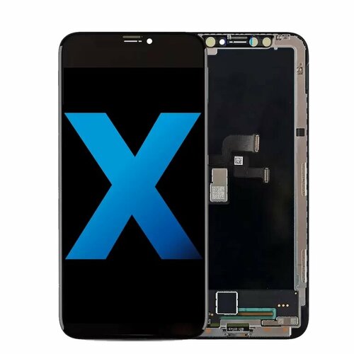 Дисплей для Apple iPhone X с тачскрином для мобильного LCD INCELL 1900₽