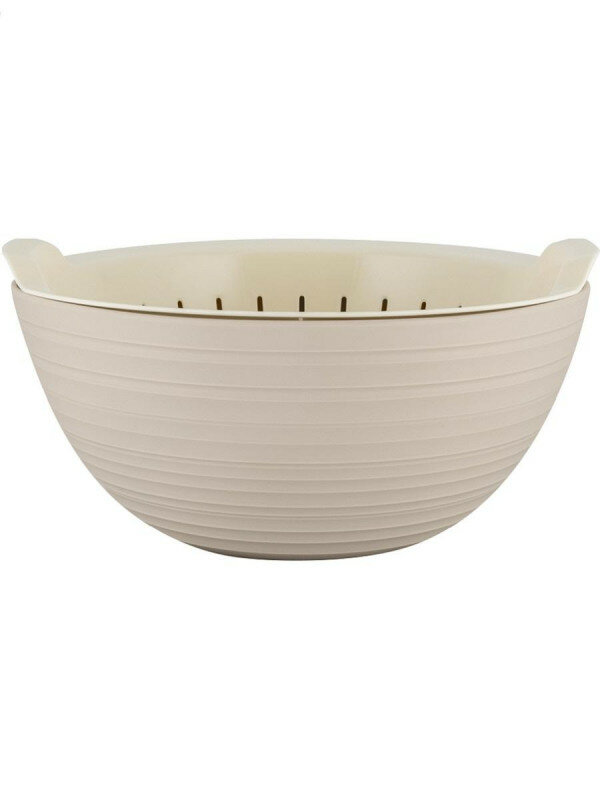 Дуршлаг миска 41+24 л Sugar&Spice Cardamom латте SE400710005