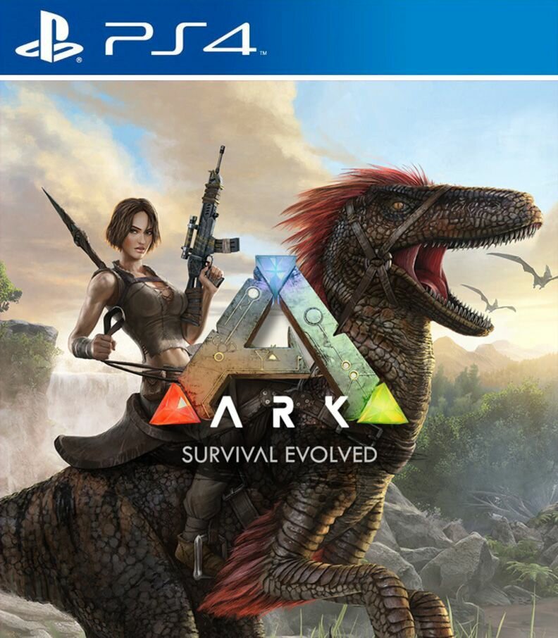 Игра ARK Survival Evolved Standart Edition