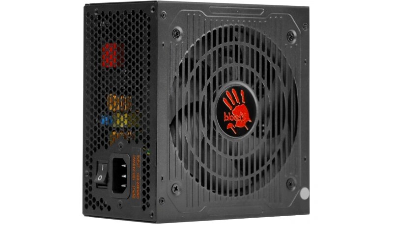Блок питания Bloody BD-PS750G-M, мощность 750 Вт, 80PLUS Gold, ATX