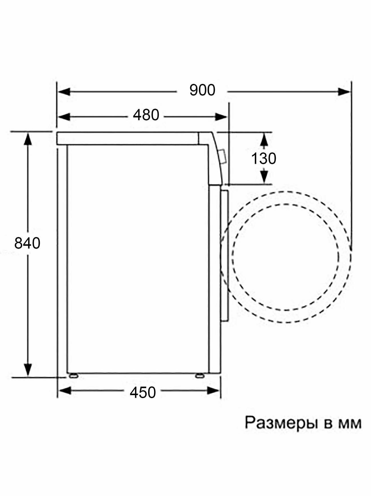 Стиральная машина Beko WSPE7612A — фото 1