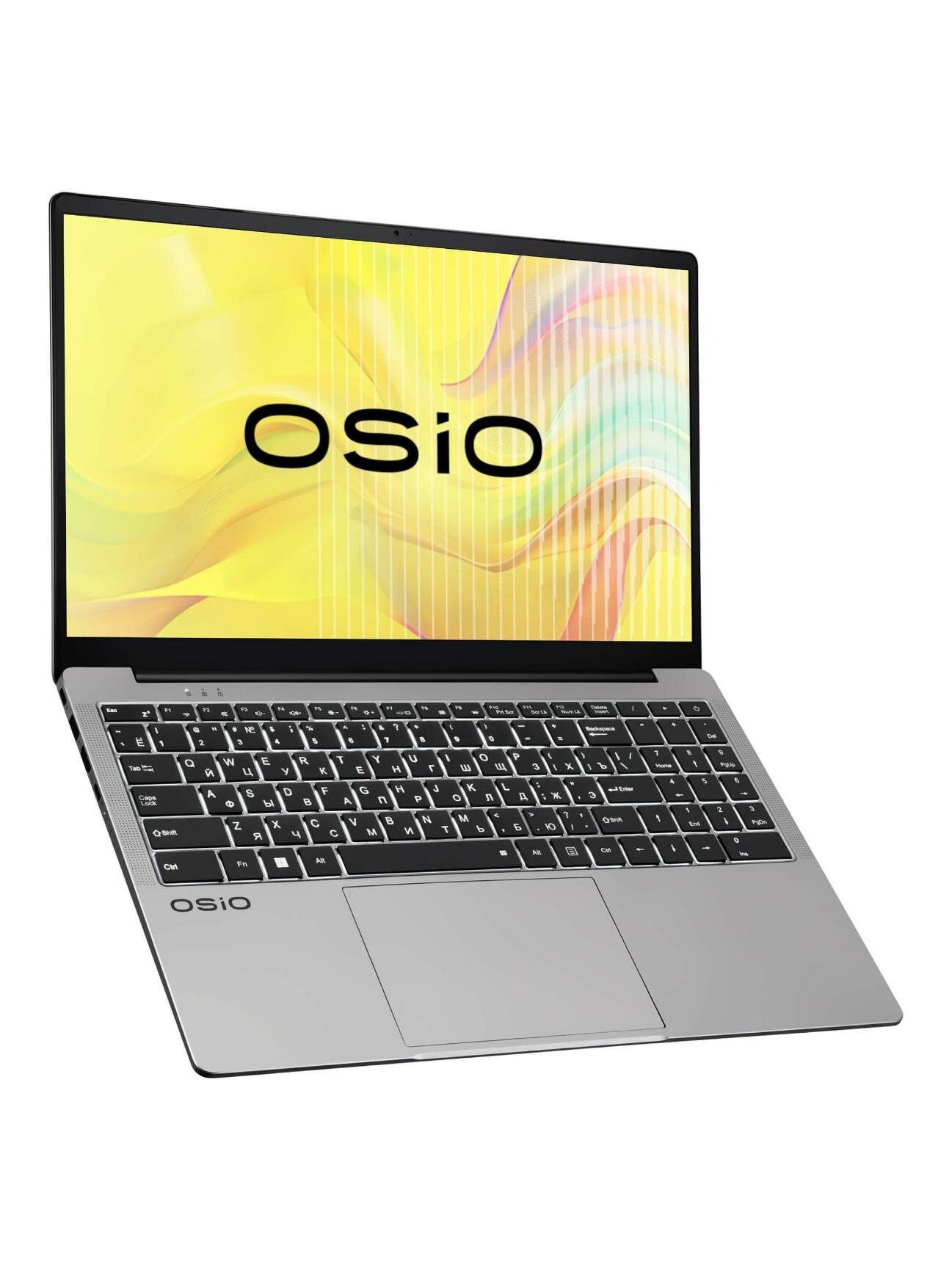 Ноутбук OSiO FocusLine F150a-004/15.6"/AMD Ryzen 5 5560U/16/512/Win/Grey — фото 1
