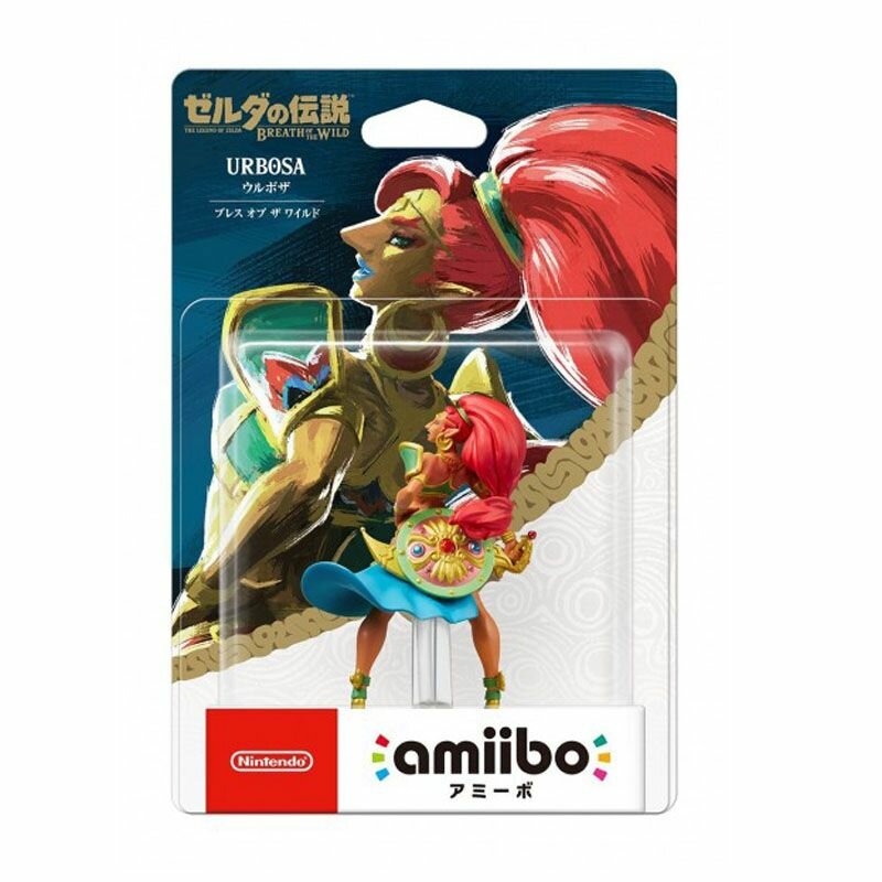 Фигурка Nintendo amiibo ZELDA URBOSA Модель японской версии