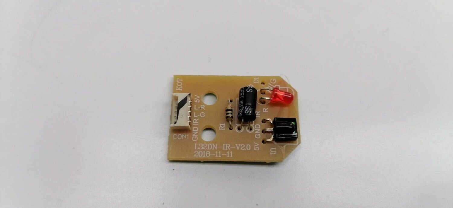Плата фотоприемника L32DN_IR_V2.0 для 43Lf1010T Lcd Телевизор Asano Плата управления арт. 11588