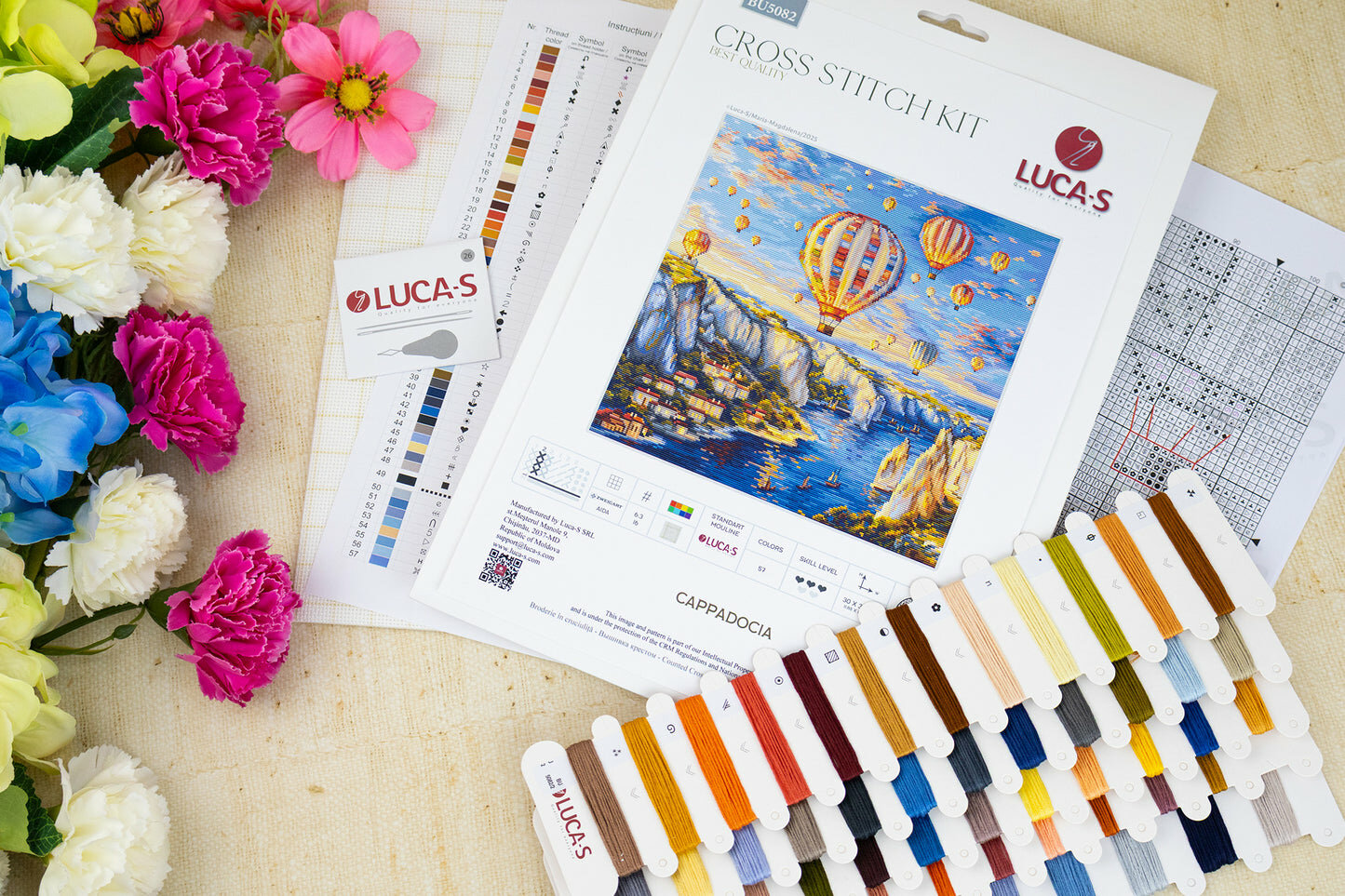 Набор для вышивания Luca-s BU5082 Cappadocia — фото 1