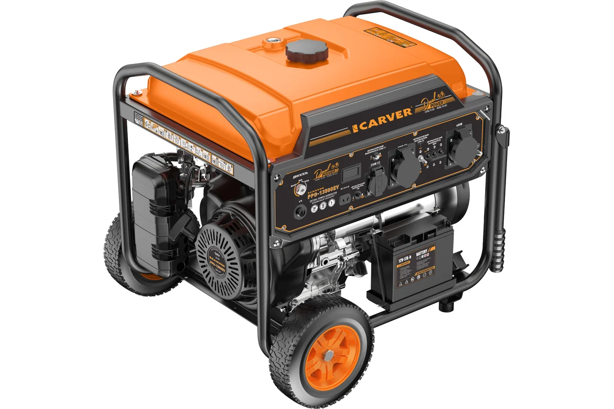 Генератор CARVER PPG-13500ЕV 01.020.00063