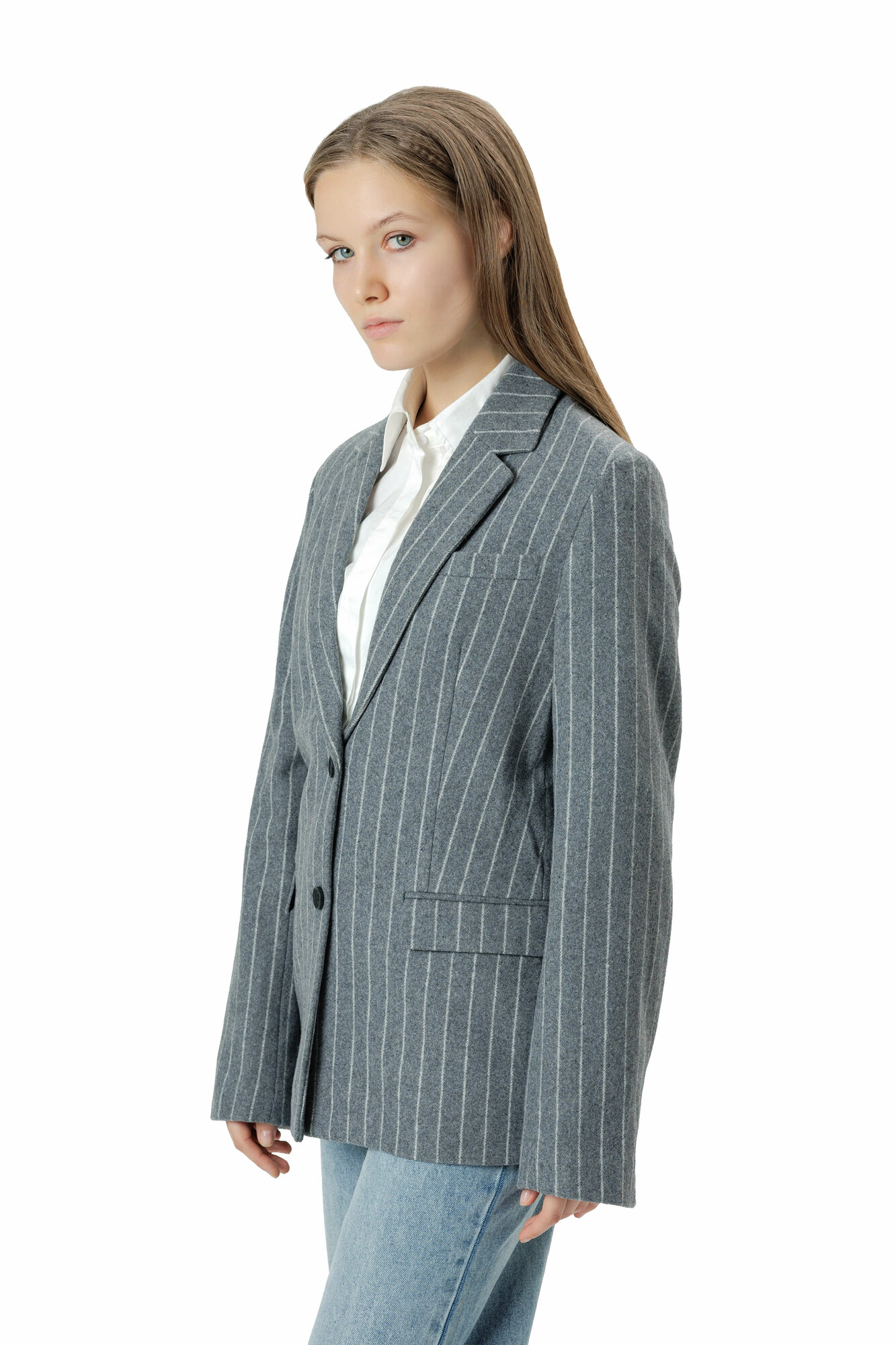 Пиджак TERRA PRO, размер S, grey — фото 1