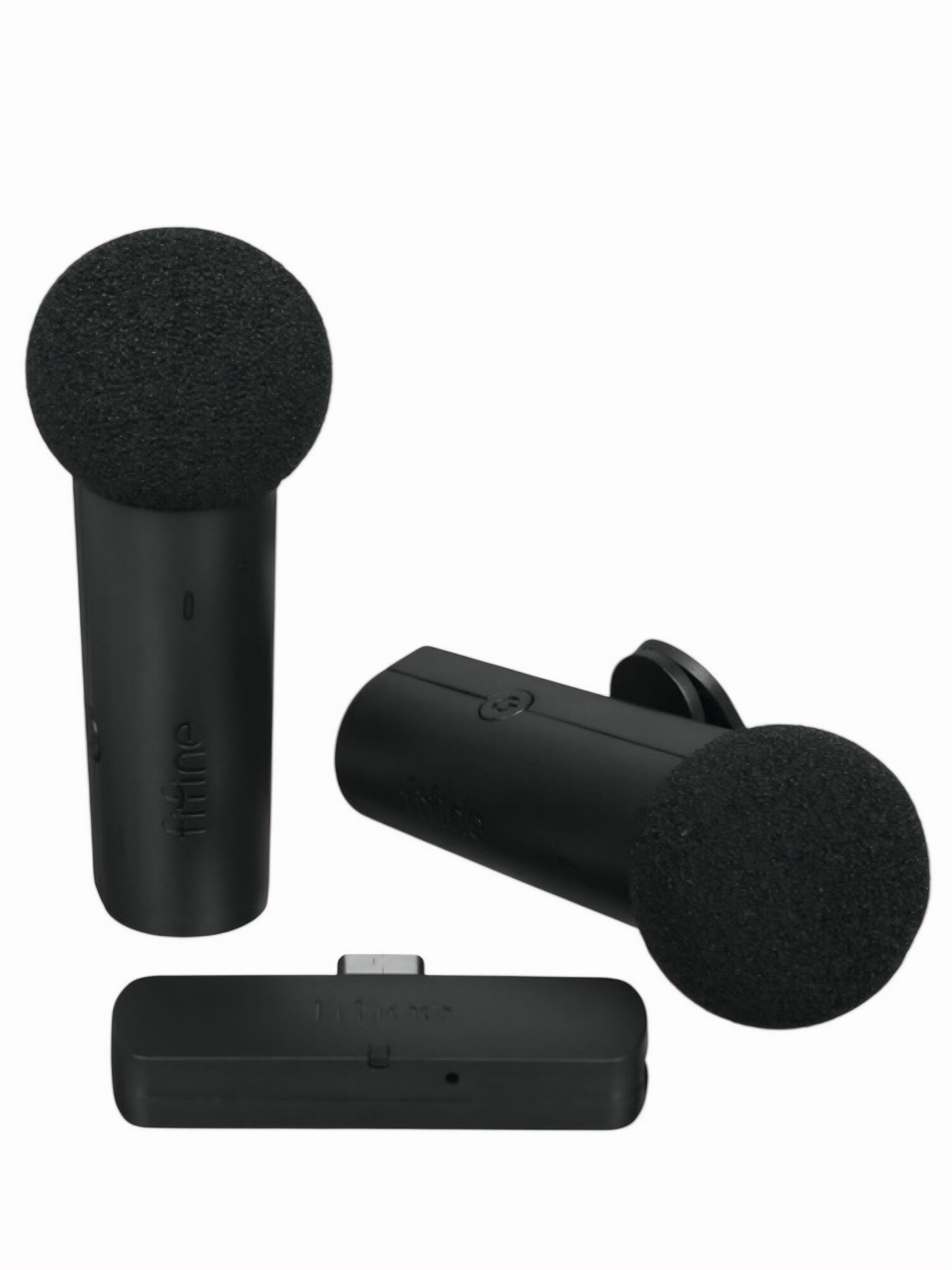 Микрофон FIFINE M8, петличный, для интервью, настольный, черный