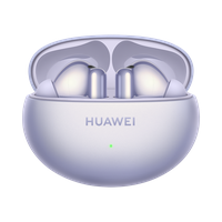 Беспроводные Bluetooth наушники с шумоподавлением, небесно-белые