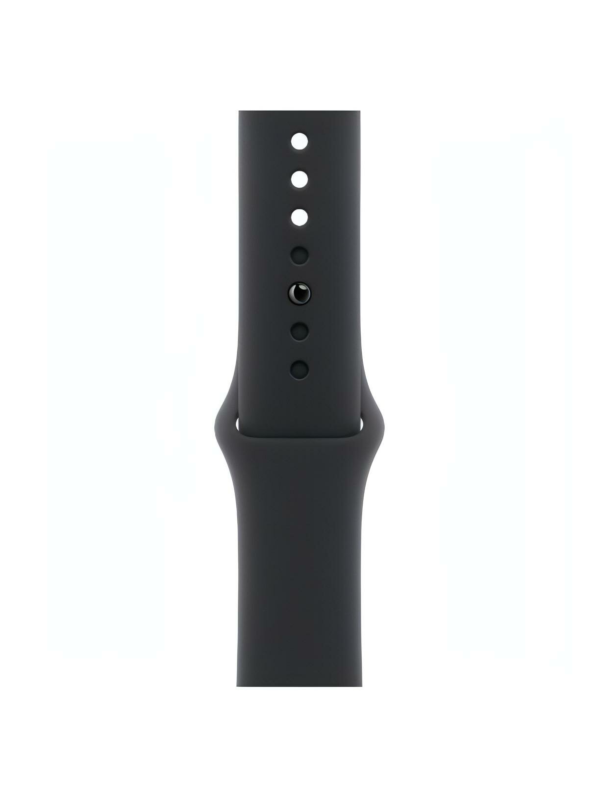 Смарт-часы Apple Watch S10 46mm S/M Jet B Black SB — фото 1