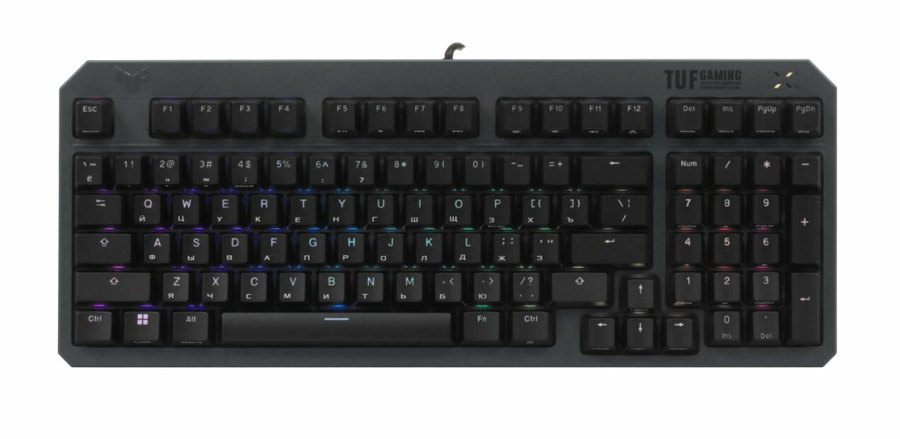 Клавиатура игровая ASUS RA07 TUF K3 GEN II (90MP0390-BKRA01) черный
